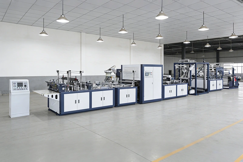 Hvilke maskiner trengs for å lage poser?