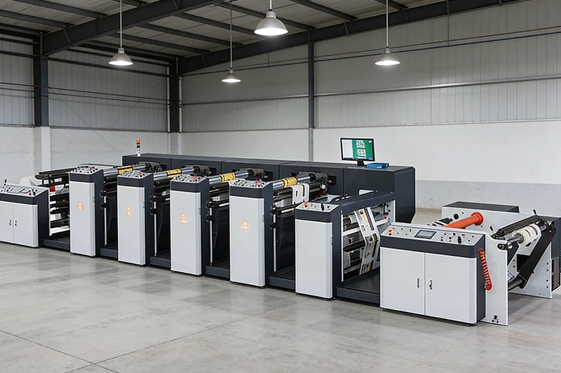 En allsidig og effektiv løsning for moderne utskrift