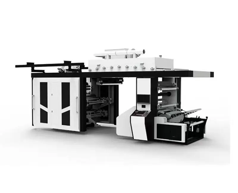 4 farger Central Impression Flexographic Press