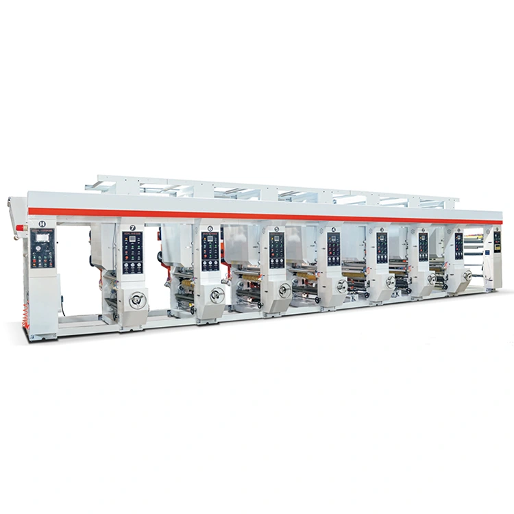 7 farger gravure blekk utskriftsmaskin