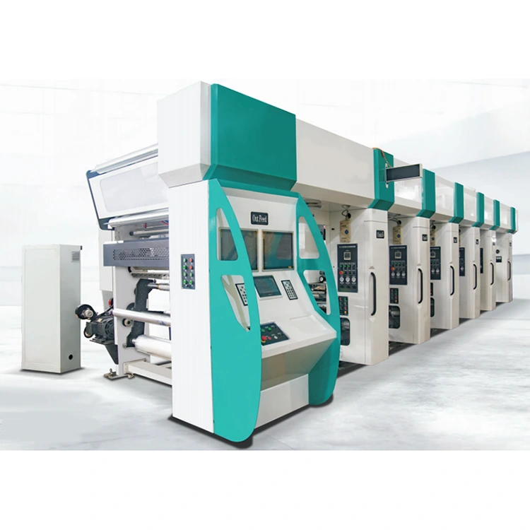 Datastyrt automatisk rotasjonstrykkmaskin Tre vektormotor