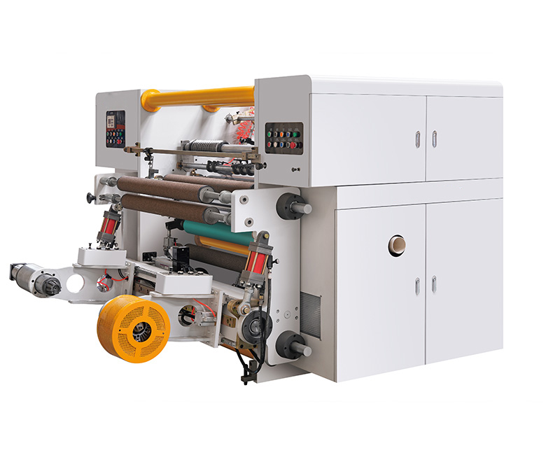 Datastyrt høyhastighets skjære- og tilbakespolingsmaskin