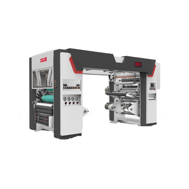 Miljøvennlig lamineringsmaskin med mindre løsemidler