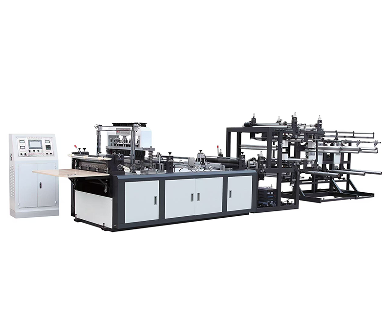 Helautomatisk høyhastighets non-woven glidelåsposemaskin