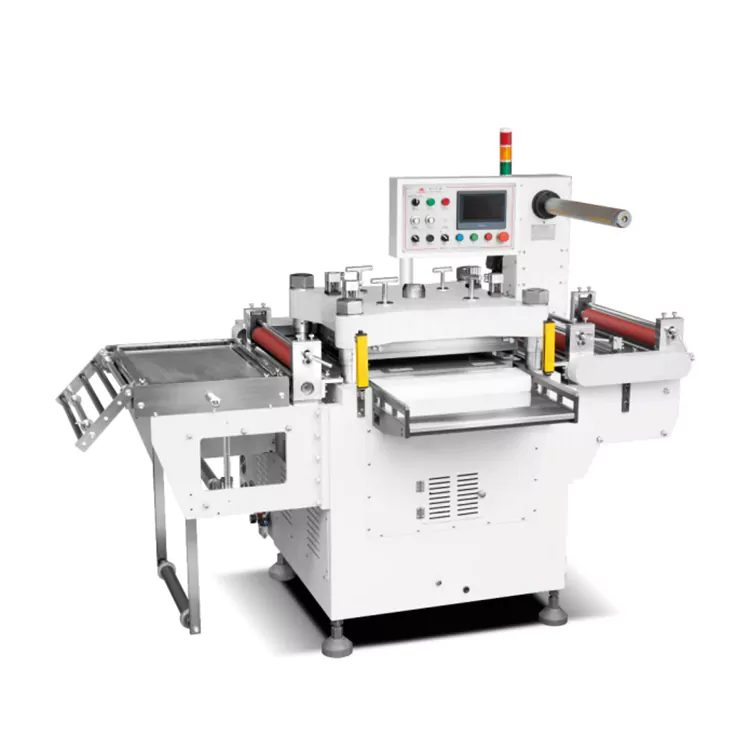 Industriell selvklebende etikettstansemaskin